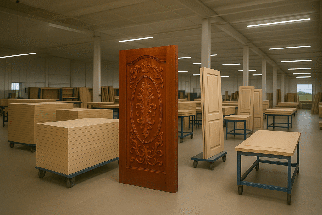 burima designer doors